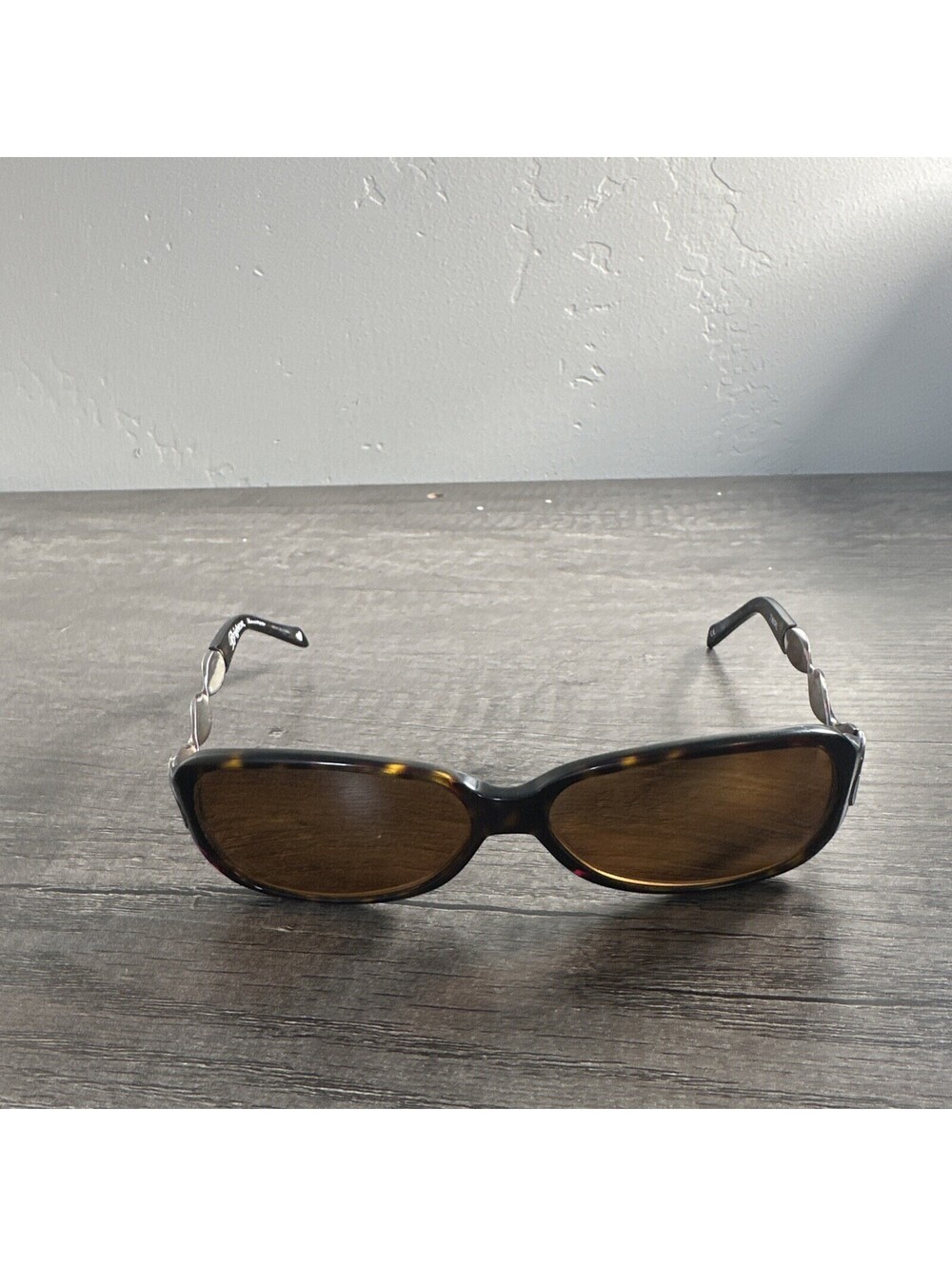 Brighton Twirl Sunglasses Tortoise Silver Swirl FRAMES ONLY